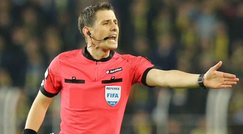 UEFA'dan Halil Umut Meler'e görev