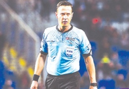 UEFA'dan Halis Özkahya'ya görev