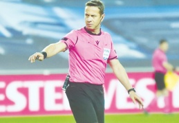 UEFA'dan Halis Özkahya'ya görev