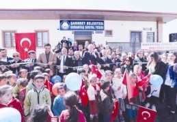 Ufacık, Akpınar ve Durantaş Mahalleleri’ne sosyal tesis yapıldı