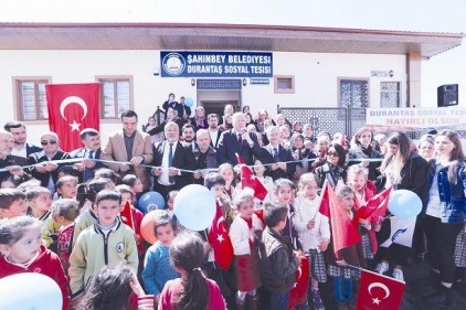 Ufacık, Akpınar ve Durantaş Mahalleleri&#8217;ne sosyal tesis yapıldı