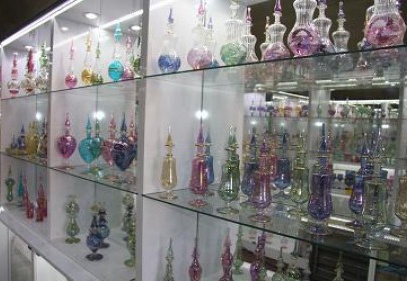 Üflemeli cam bir sanattır