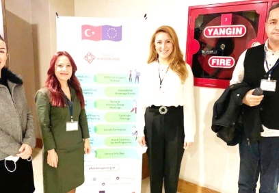 Ufuk Avrupa Genel Bilgi Günü Etkinliği yapıldı