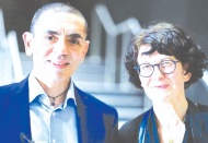 Uğur Şahin ve Özlem Türeci'den Almanya ekonomisine büyük katkı