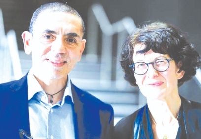 Uğur Şahin ve Özlem Türeci'den Almanya ekonomisine büyük katkı