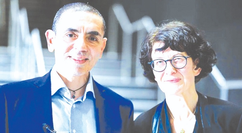 Uğur Şahin ve Özlem Türeci'den Almanya ekonomisine büyük katkı