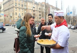 Ukrayna, baklavaya bayıldı