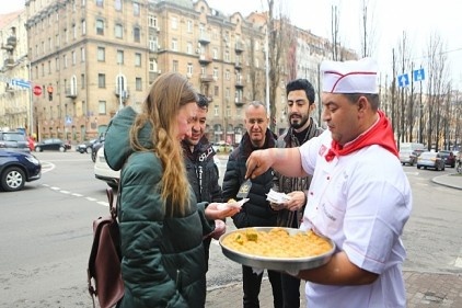 Ukrayna, baklavaya bayıldı