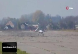 Ukrayna, Bayraktar'ın görüntülerini yayınlamaya devam ediyor