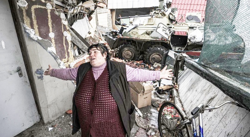 Ukrayna: Kiev’in tamamı Rusya işgalden kurtarıldı