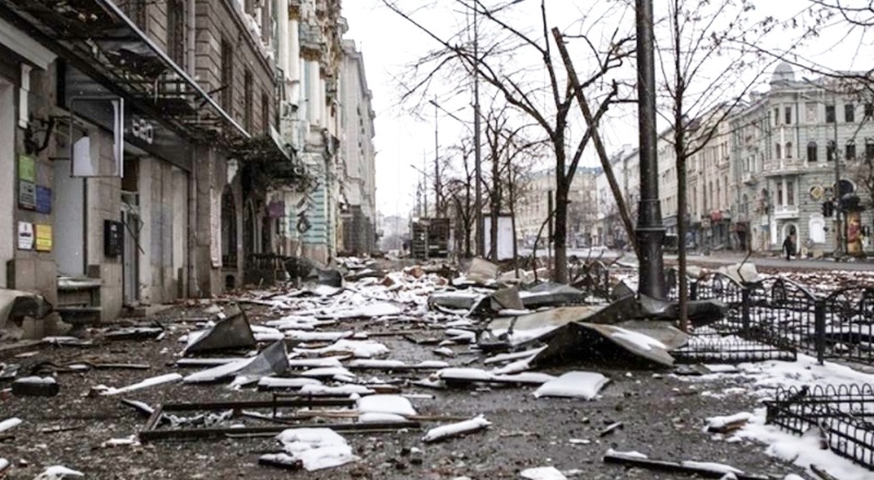Ukrayna savaşında sivil kayıpların sayısı 579'a yükseldi