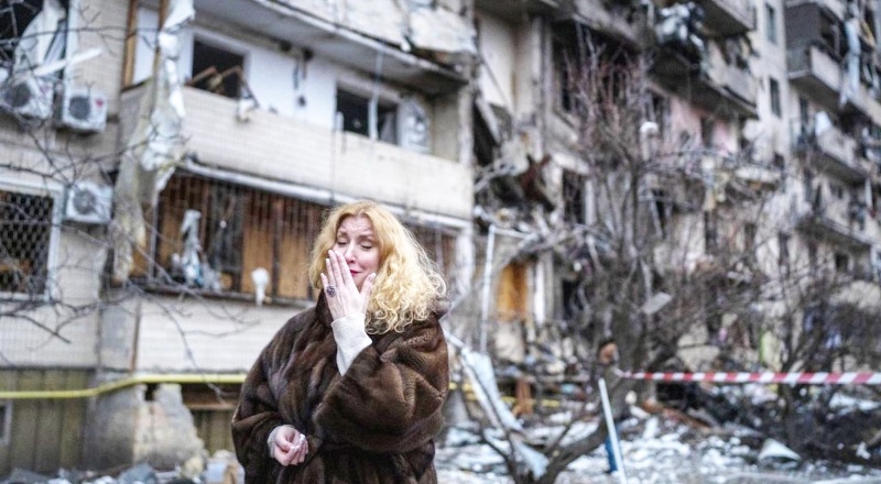 Ukrayna Savunma Bakanlığı: Rus güçleri Kiev'de!