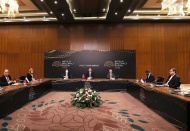 Ukrayna ve Rusya Dışişleri Bakanları, Çavuşoğlu eşliğinde görüştü