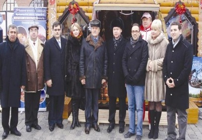 Ukrayna’da Gaziantep standı açıldı