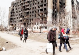 Ukrayna’da son 24 saatte 8 binden fazla sivil tahliye edildi