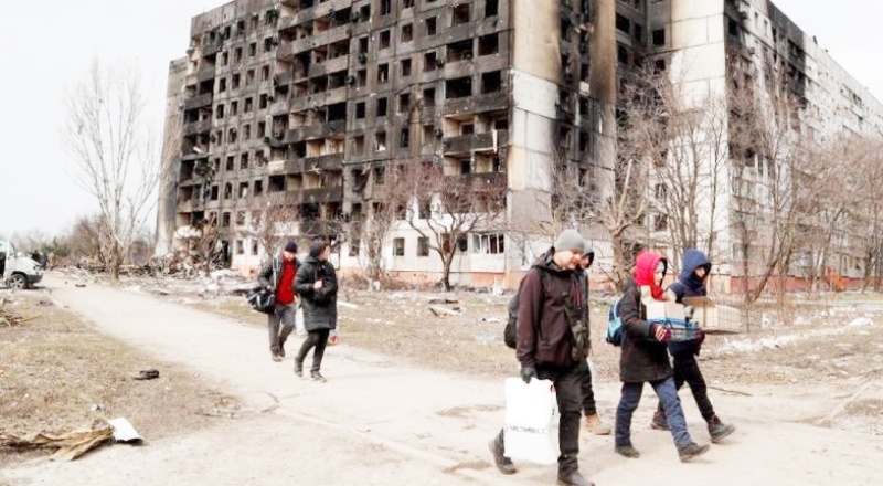 Ukrayna’da son 24 saatte 8 binden fazla sivil tahliye edildi