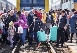 Ukrayna'da yaklaşık 12,8 milyon kişi yerinden edildi