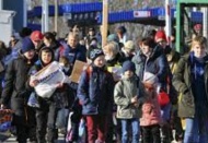 Ukrayna'dan göç edenlerin sayısı 1 milyon 368 bin 864'e ulaştı