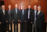 Ukrayna'dan Karazin Kharkiv National Üniversitesi heyeti geldi