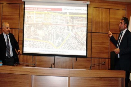 Ulaşım Ana Planı&#8217;na iki yıldan beri emek veriliyor