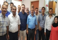 Ulaşım-Sen'den MHP'ye ziyaret 