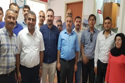 Ulaşım-Sen'den MHP'ye ziyaret 