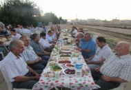 Ulaştırmacılar Gar’da iftar yemeği yedi