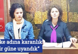 “Ülke adına karanlık bir güne uyandık”