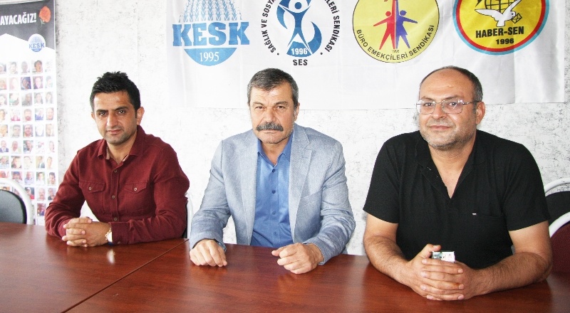 “Ülke ekonomisi büyüyorsa biz de bu büyümeden payımızı almak istiyoruz”