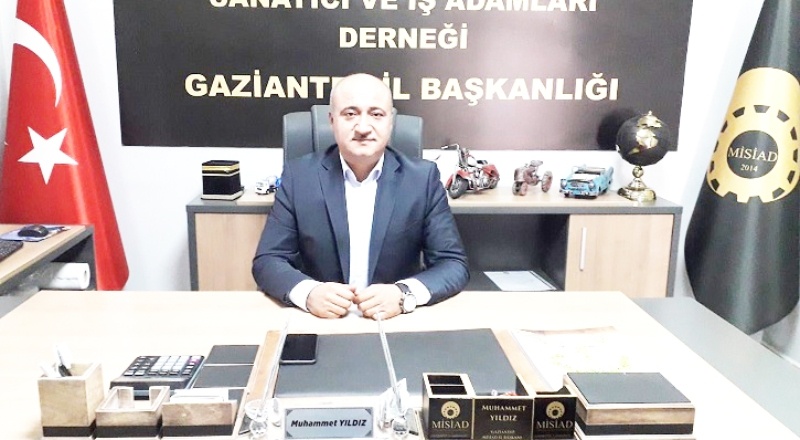Ülke ekonomisinin kalbi Gaziantep’te atıyor
