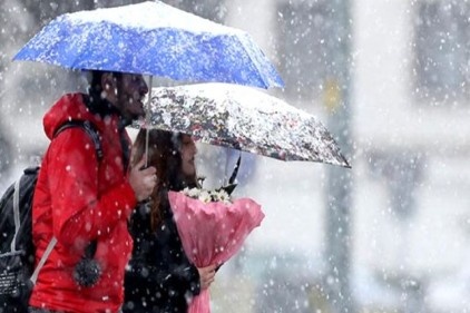 Ülke genelinde 15 derece birden havalar soğuyor