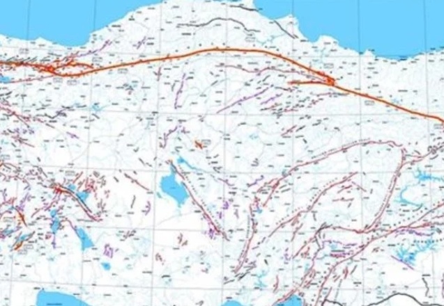 'Ülke genelinde 500’e yakın diri fay hattı bulunuyor'