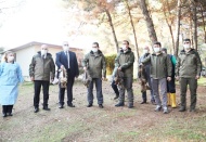 Ülke genelinde her yıl 4 bin hayvanı tedavi ediyoruz