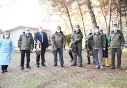 Ülke genelinde her yıl 4 bin hayvanı tedavi ediyoruz