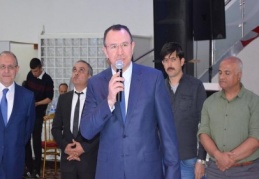 Ülke kalkınmasına desteğe ve üretmeye devam edeceğiz