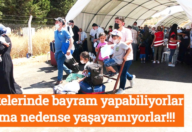 Ülkelerinde bayram yapabiliyorlar ama nedense yaşayamıyorlar!!!