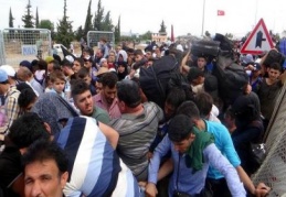 Ülkelerine giden Suriyelilerin sayısı 30 bini aştı