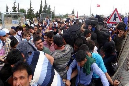 Ülkelerine giden Suriyelilerin sayısı 30 bini aştı