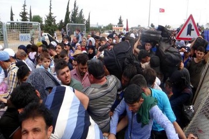 Ülkelerine giden Suriyelilerin sayısı 30 bini aştı