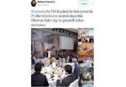 Ülkemize ilişkin algı ile gerçeklik farkını azaltıyoruz
