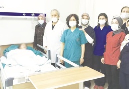 Ülkemizin çok farklı illerinden hasta kabul etmeye başladık