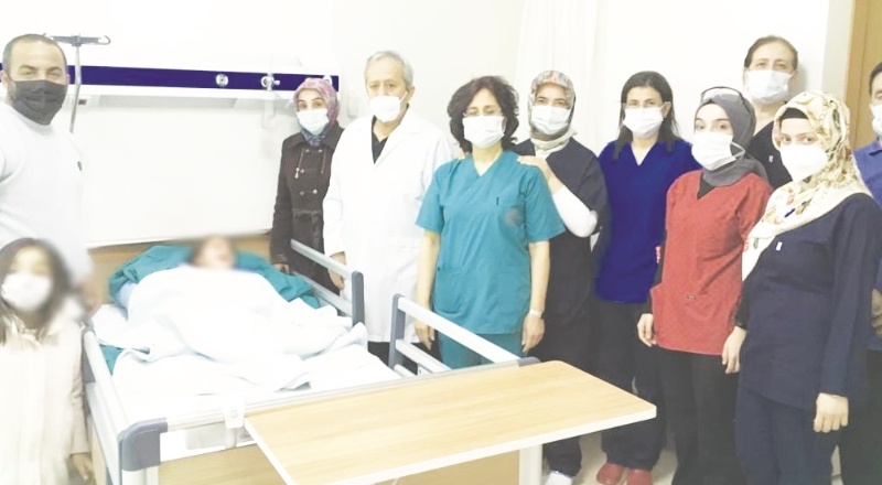 Ülkemizin çok farklı illerinden hasta kabul etmeye başladık