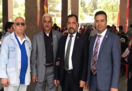 “Ülkenin geleceği için cesur yürekler gerekiyor”