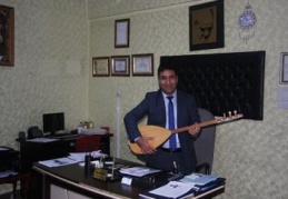 “Ülkenin kalkınmasında sanayi kadar sanatın da katkısı var”