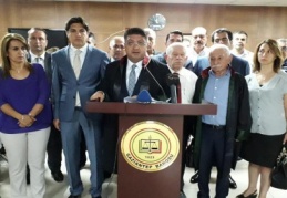 Ülkenin ve yargının güçlenmesi için adalet istiyoruz