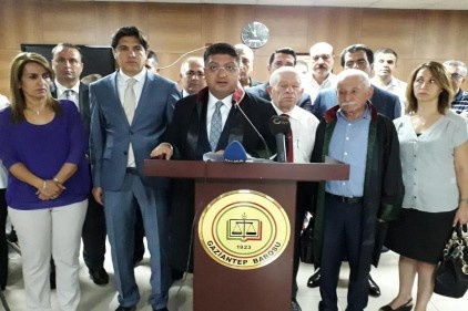 Ülkenin ve yargının güçlenmesi için adalet istiyoruz