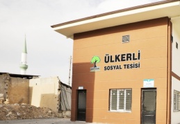 Ülkerli Mahallesi'nde sosyal tesis tamamlandı