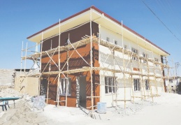 Ülkerli Mahallesi’ne sosyal tesis yapılıyor