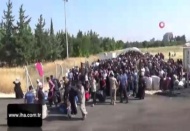 Ülkesine bayrama gidenlerin sayısı 18 bine ulaştı