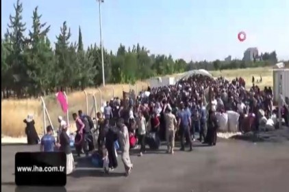 Ülkesine bayrama gidenlerin sayısı 18 bine ulaştı